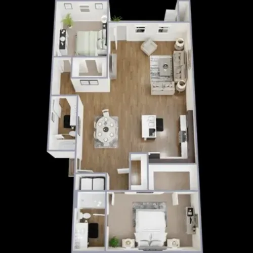 Prairie Gate Community FloorPlan 4