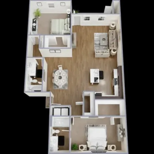Prairie Gate Community FloorPlan 5