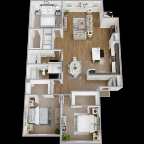 Prairie Gate Community FloorPlan 6