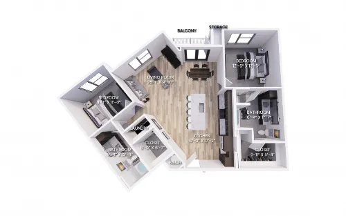 Prairie Modern Grand Prairie FloorpLan 10