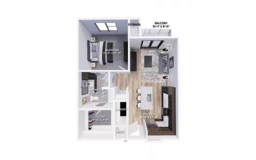 Prairie Modern Grand Prairie FloorpLan 2