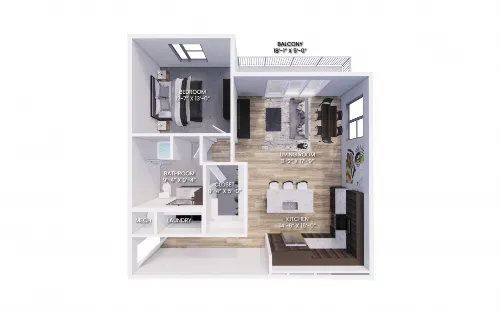 Prairie Modern Grand Prairie FloorpLan 4