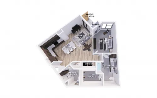 Prairie Modern Grand Prairie FloorpLan 5