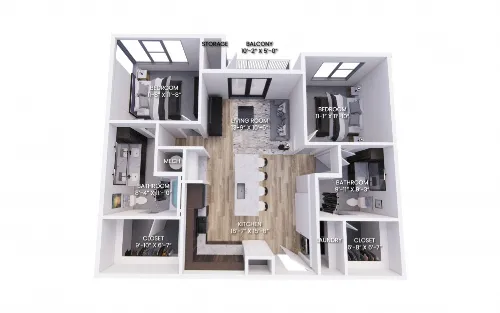 Prairie Modern Grand Prairie FloorpLan 6