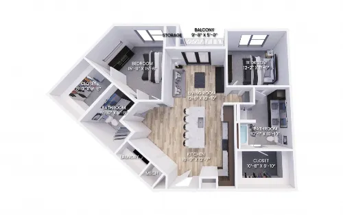 Prairie Modern Grand Prairie FloorpLan 8