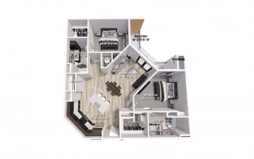 Prairie Modern Grand Prairie FloorpLan 9