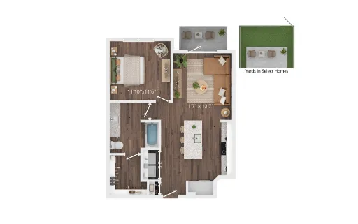 Prose Stoneridge Melissa Floorplan 1