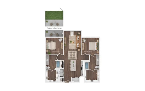 Prose Stoneridge Melissa Floorplan 4