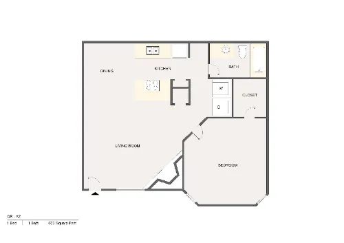 Quail Ridge Grand Prairie FloorPlan 2