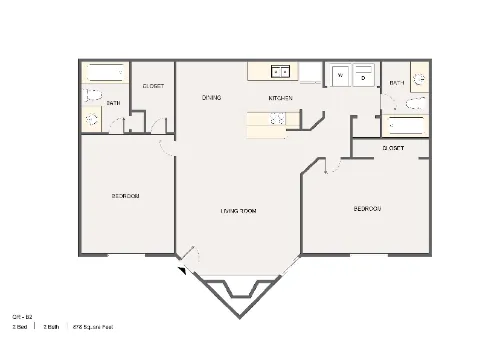Quail Ridge Grand Prairie FloorPlan 4