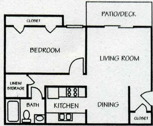 Raible Place Irving FloorPlan 1