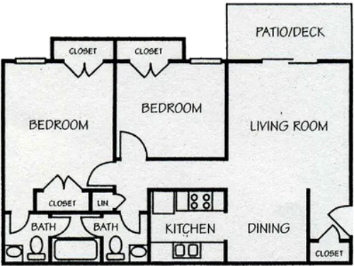 Raible Place Irving FloorPlan 2