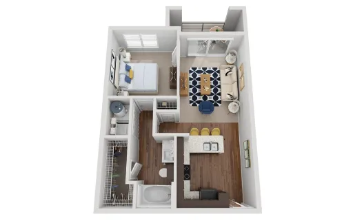 Raleigh House McKinney Floorplan 1