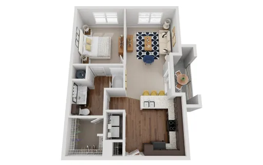 Raleigh House McKinney Floorplan 3