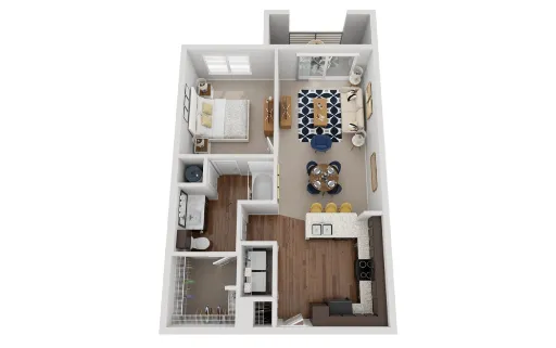 Raleigh House McKinney Floorplan 4