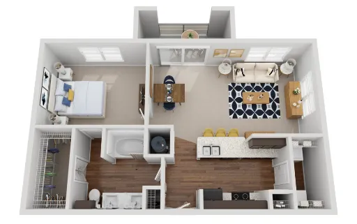 Raleigh House McKinney Floorplan 5