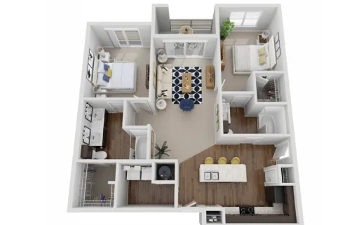 Raleigh House McKinney Floorplan 6