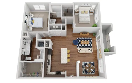 Raleigh House McKinney Floorplan 7