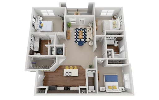 Raleigh House McKinney Floorplan 8