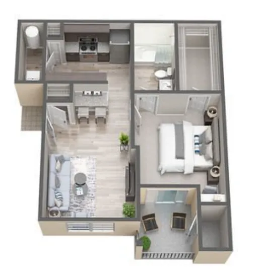 Ranch at Hudson Xing Floorplan 1