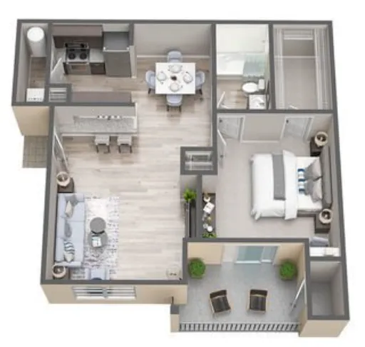 Ranch at Hudson Xing Floorplan 2