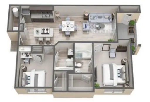 Ranch at Hudson Xing Floorplan 3