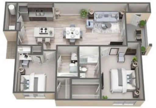 Ranch at Hudson Xing Floorplan 4