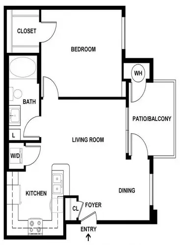 Retreat at Stonebridge Ranch McKinney Floorplan 1