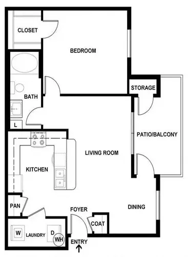 Retreat at Stonebridge Ranch McKinney Floorplan 2
