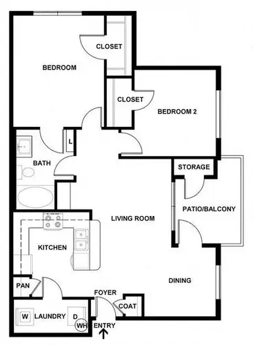 Retreat at Stonebridge Ranch McKinney Floorplan 3