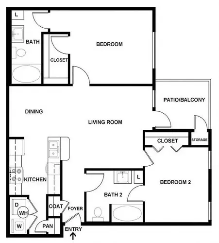 Retreat at Stonebridge Ranch McKinney Floorplan 4