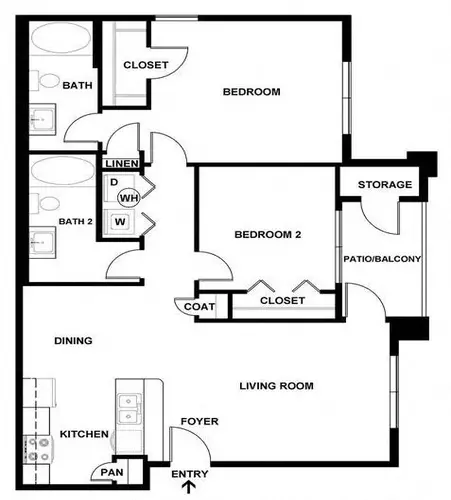 Retreat at Stonebridge Ranch McKinney Floorplan 5