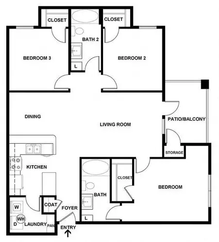 Retreat at Stonebridge Ranch McKinney Floorplan 6