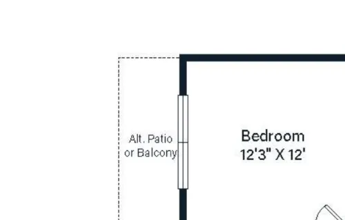 Reveal Lake Ridge Grand Prairie FloorPlan 2