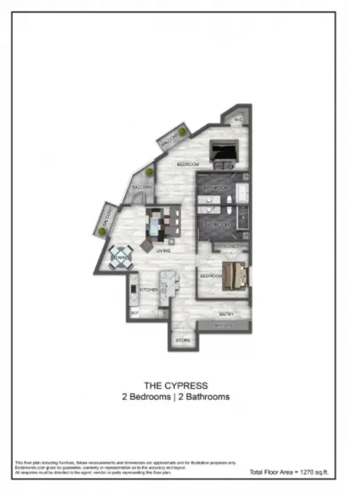 Richland Park floor plan 2
