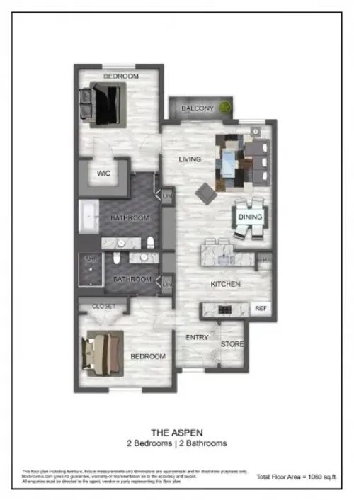 Richland Park floor plan 5