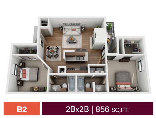Ridgeview Place Irving Floorplan 10