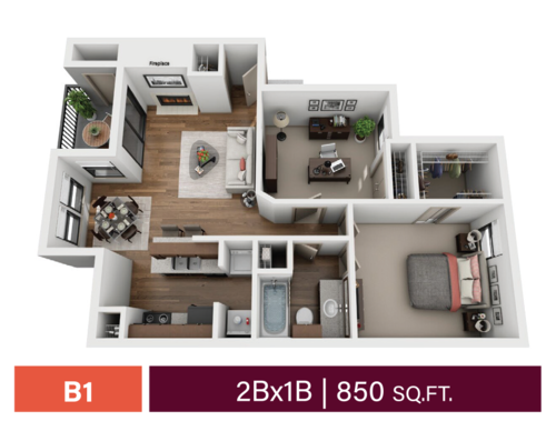 Ridgeview Place Irving Floorplan 11