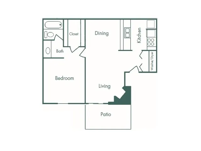 Rochelle Place Irving Floorplan 2