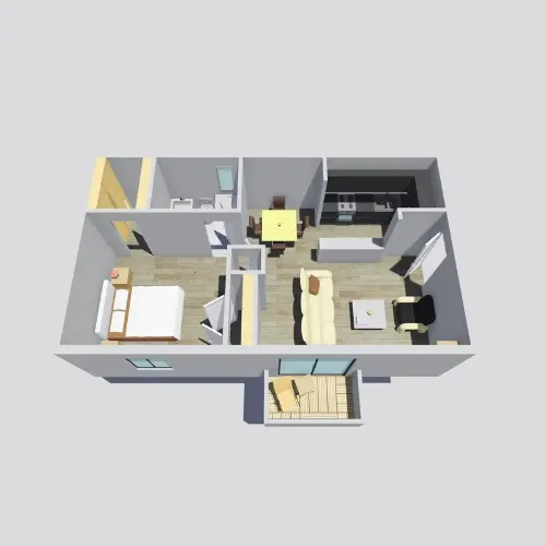 Rolling Hills Irving FloorPlan 1