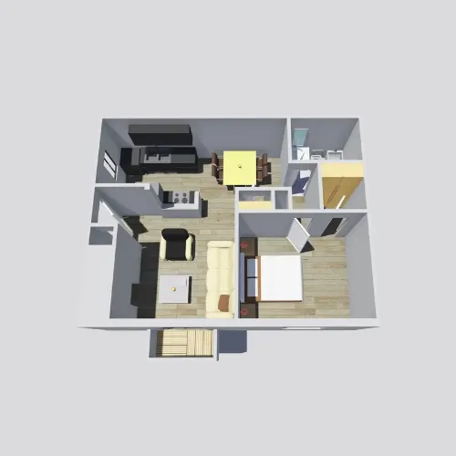 Rolling Hills Irving FloorPlan 3