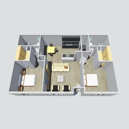 Rolling Hills Irving FloorPlan 5