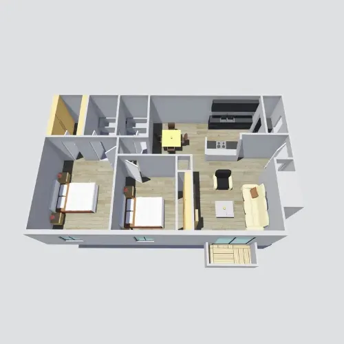 Rolling Hills Irving FloorPlan 7
