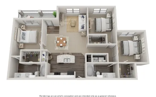 Rose Hill Apartments Lewisville Photo 11