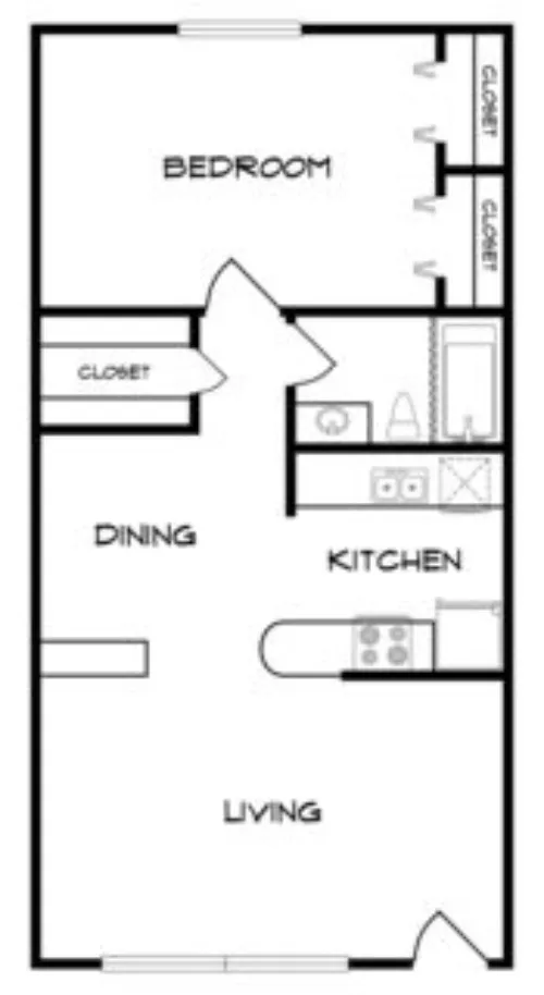 Royal Arms Richardson floor plan 1