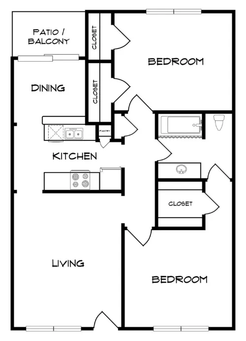Royal Arms Richardson floor plan 4