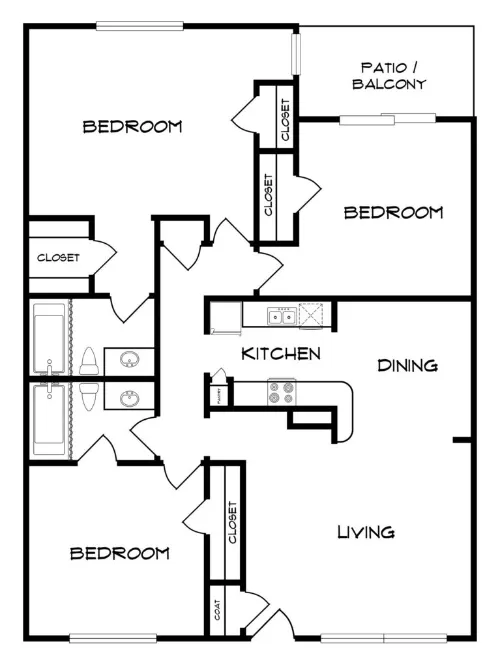 Royal Arms Richardson floor plan 7