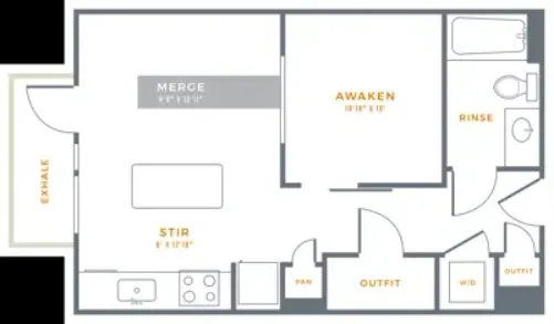 SYNC CityLine Richardson FloorPlan 2