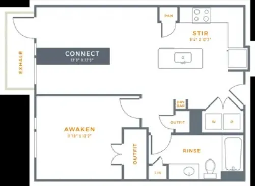 SYNC CityLine Richardson FloorPlan 4