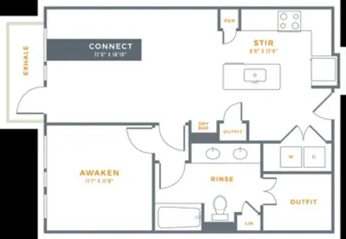 SYNC CityLine Richardson FloorPlan 5
